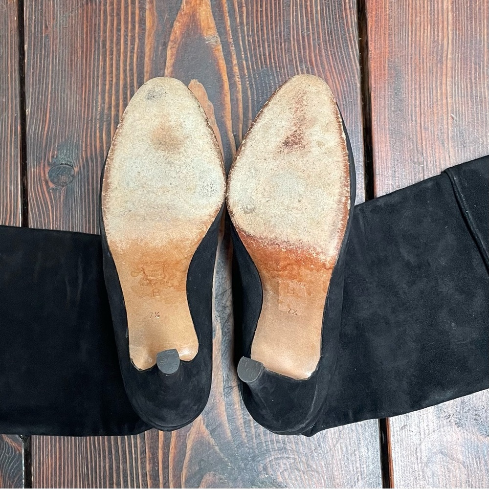 Margo’s Italian Leather Boots | Suede - Picture 4 of 4